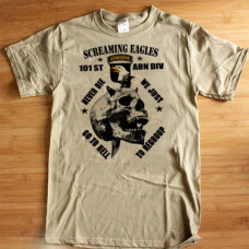 101st Airborne Paratrooper T-Shirt